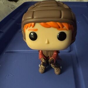 Harry Potter Ron Quidditch Action Figure